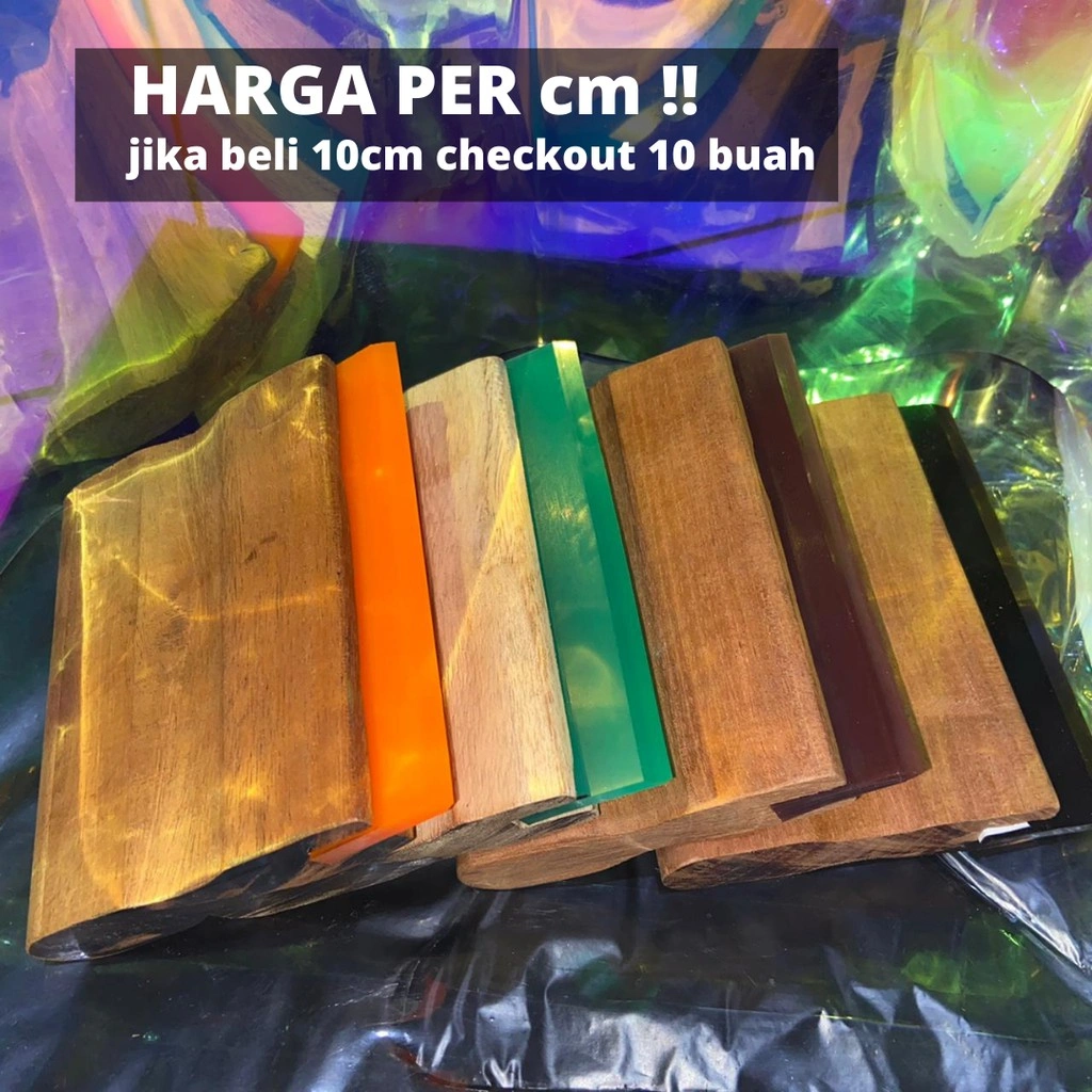 Aneka Rakel Sablon Dengan Kayu - Harga Per Sentimeter Karet Gagang Set Racel Kape Squeege Prakarya Kerajinan Craft Crafting Art Seni Kesenian Kertakes Alat Peralatan Perlengkapan Home Stuff Tools Warna Warni Color Colorful Cat Paint Painting Tri Tunggal