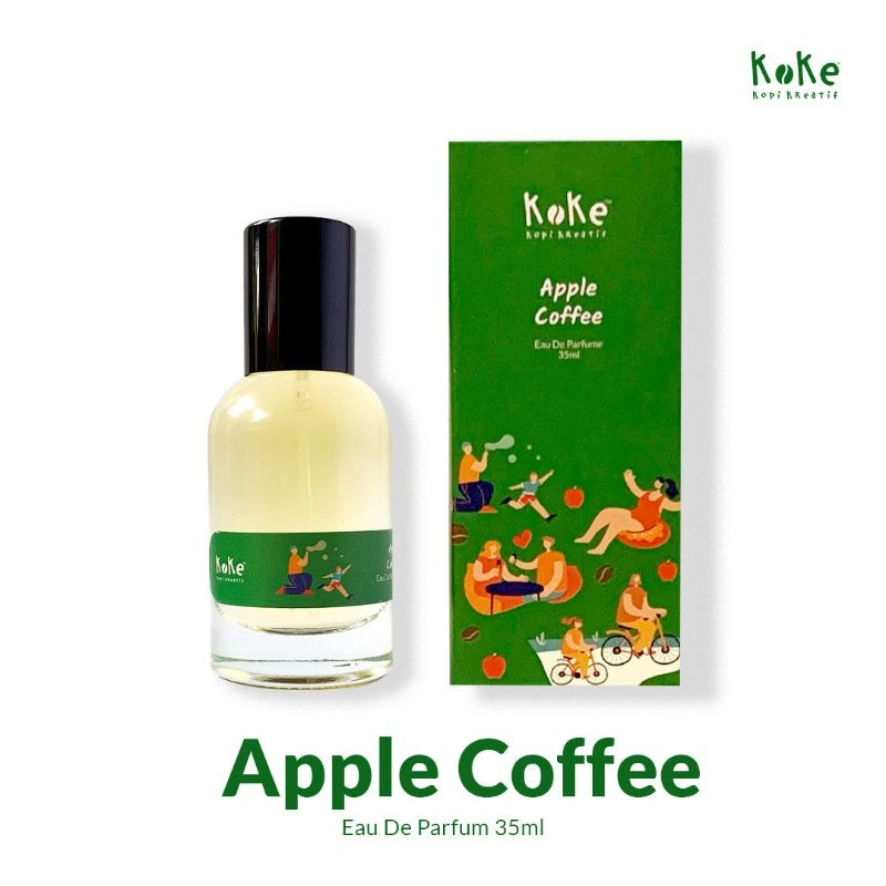 KOKE Eau De Parfume "APPLE COFFEE"