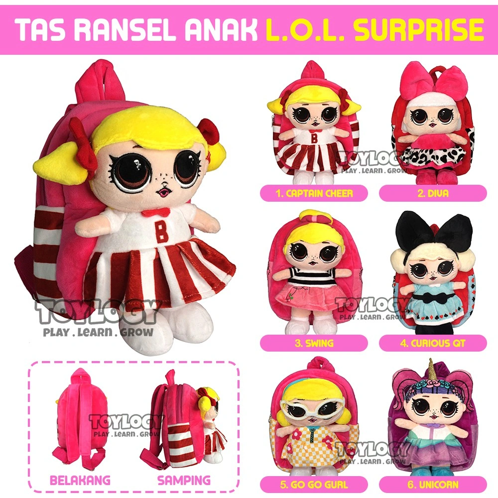Tas Ransel Anak TK Paud Karakter Baby Surprise - Yelvo Tas Punggung