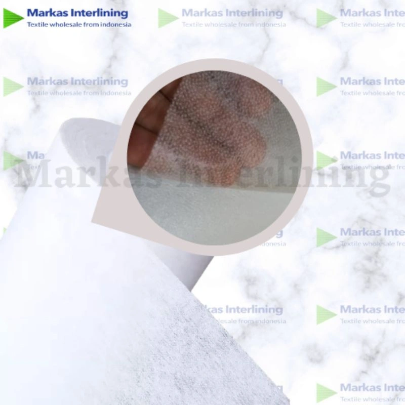 Kain Lem Pengeras Pelapis Interlining | Lem Kodok Sutra Atau Lem Cicak