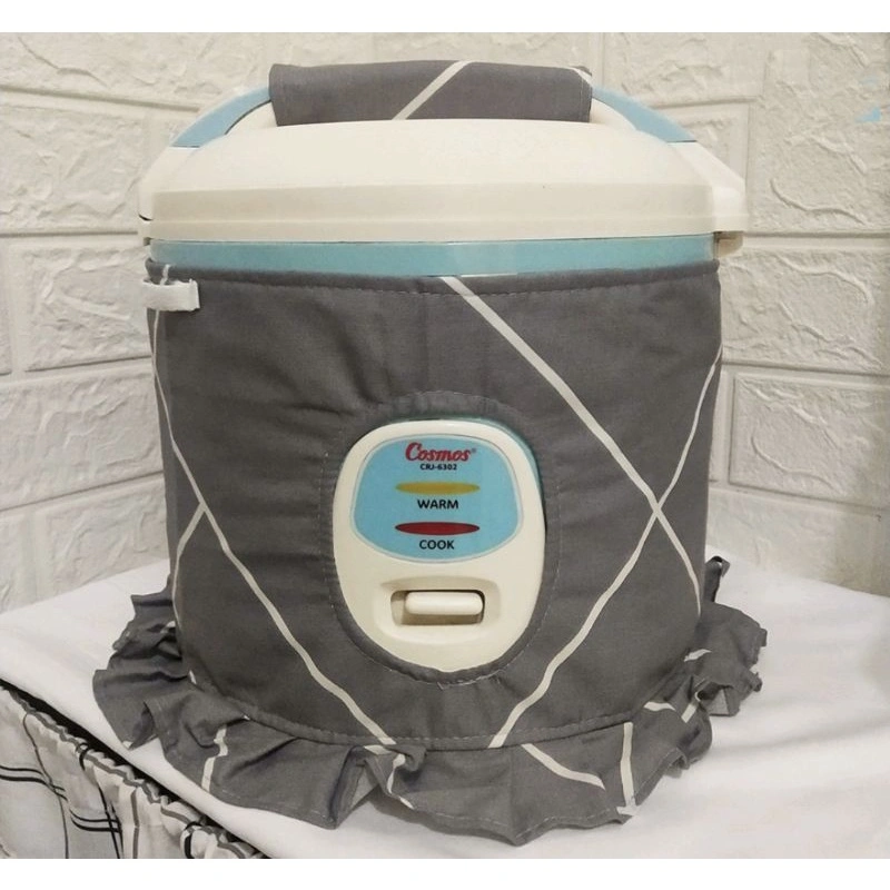 kain / sarung rice cooker bahan  katun tebal 2lapis bukan rice cookernya