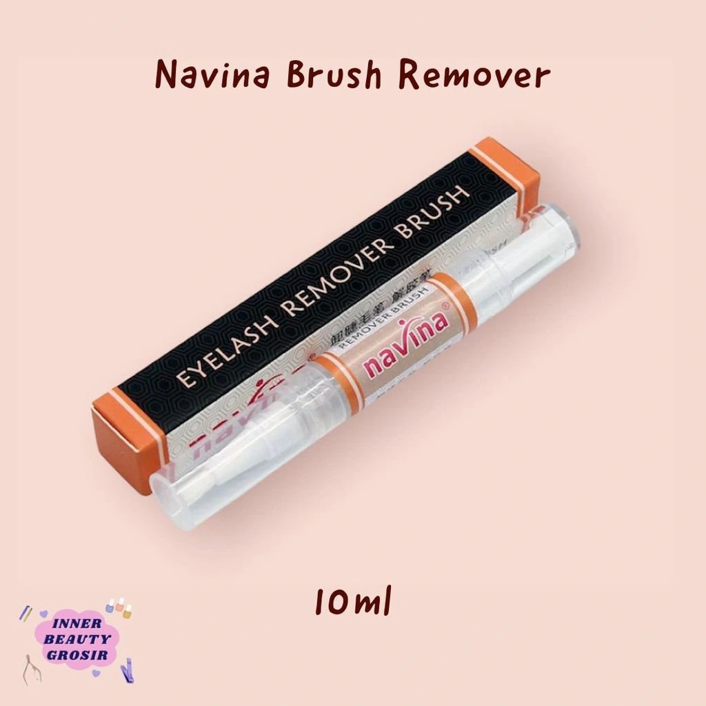 Navina Brush Remover 10ml / Remover Eyelash Extension