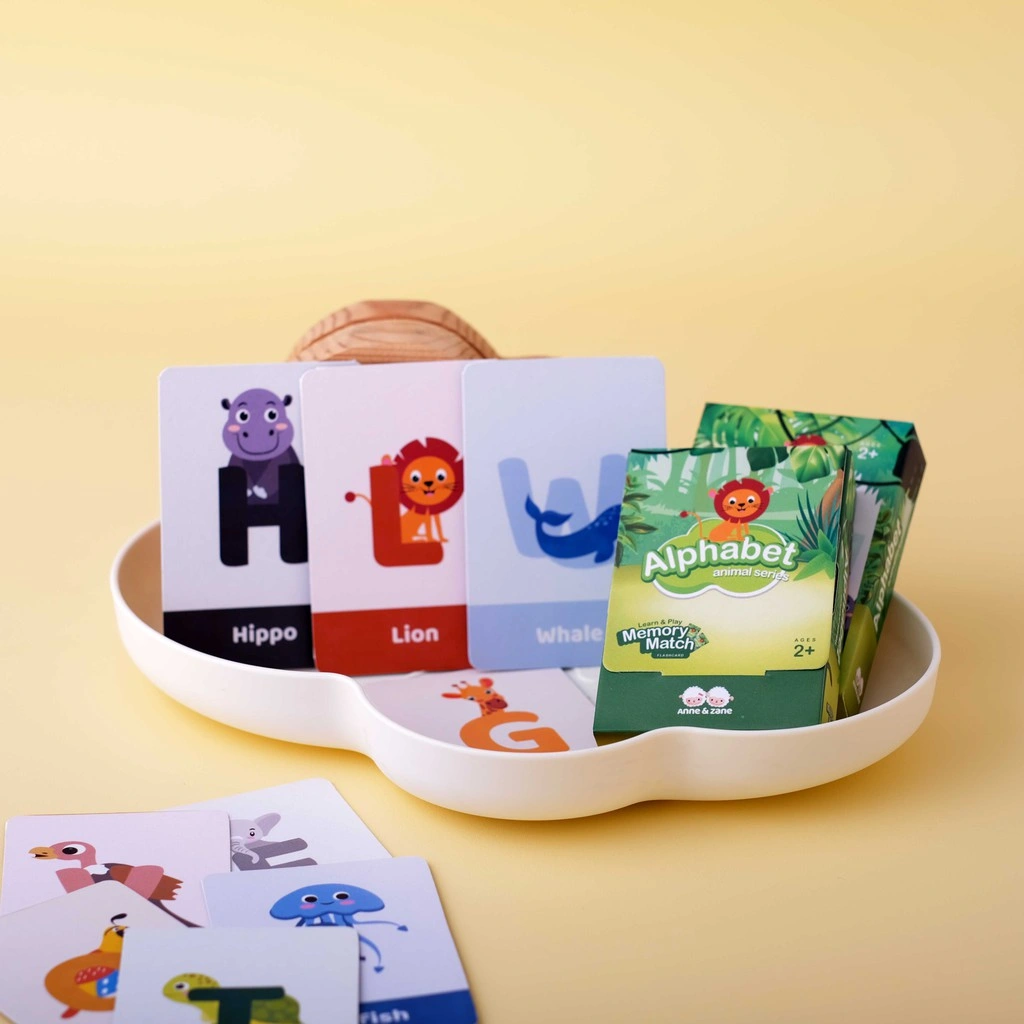 Flashcard / Kartu Edukasi / Aktivitas Bayi Anak Balita seri Memory Match / PAUD