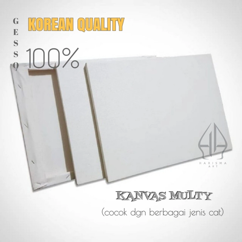 Kanvas Lukis Premium Universal 30x40 cm [Khusus 2pcs+ LEBIH HEMAT]