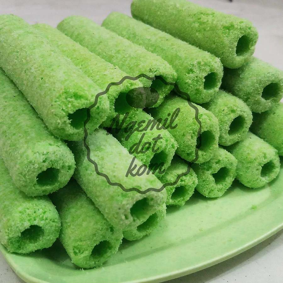 ROLL GABES / MOMOGI PANDAN PISANG STRAWBERRY / ROL GABES RASA