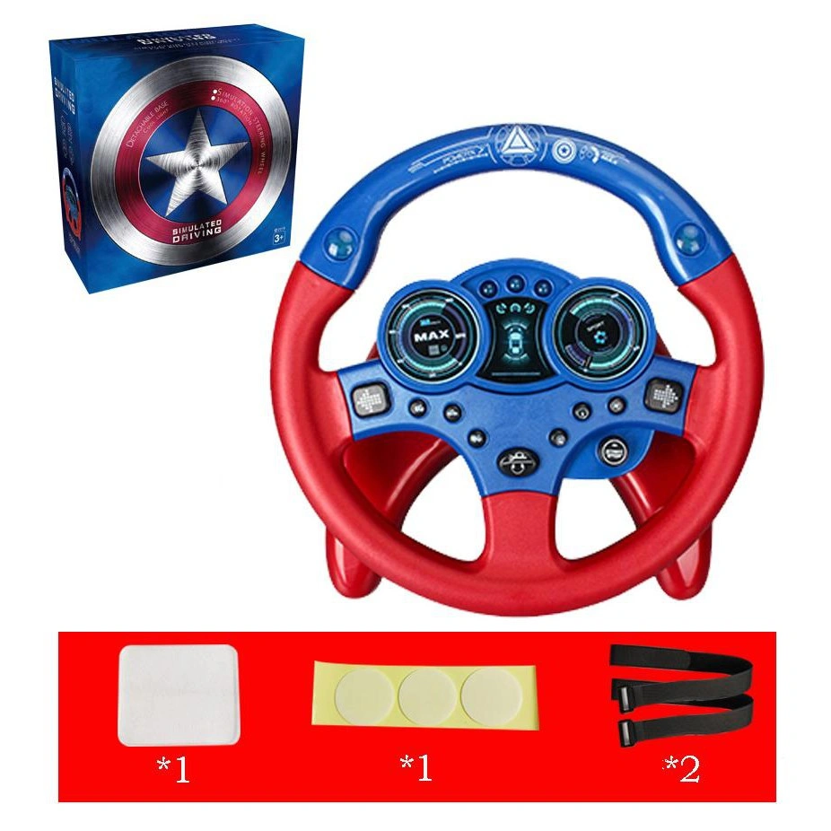 MAINAN ANAK STEERING WHEEL SETIR MOBIL STIR + BONUS TALI  EDITION LIMITED UNIK LAMPU EDISI ENGLISH
