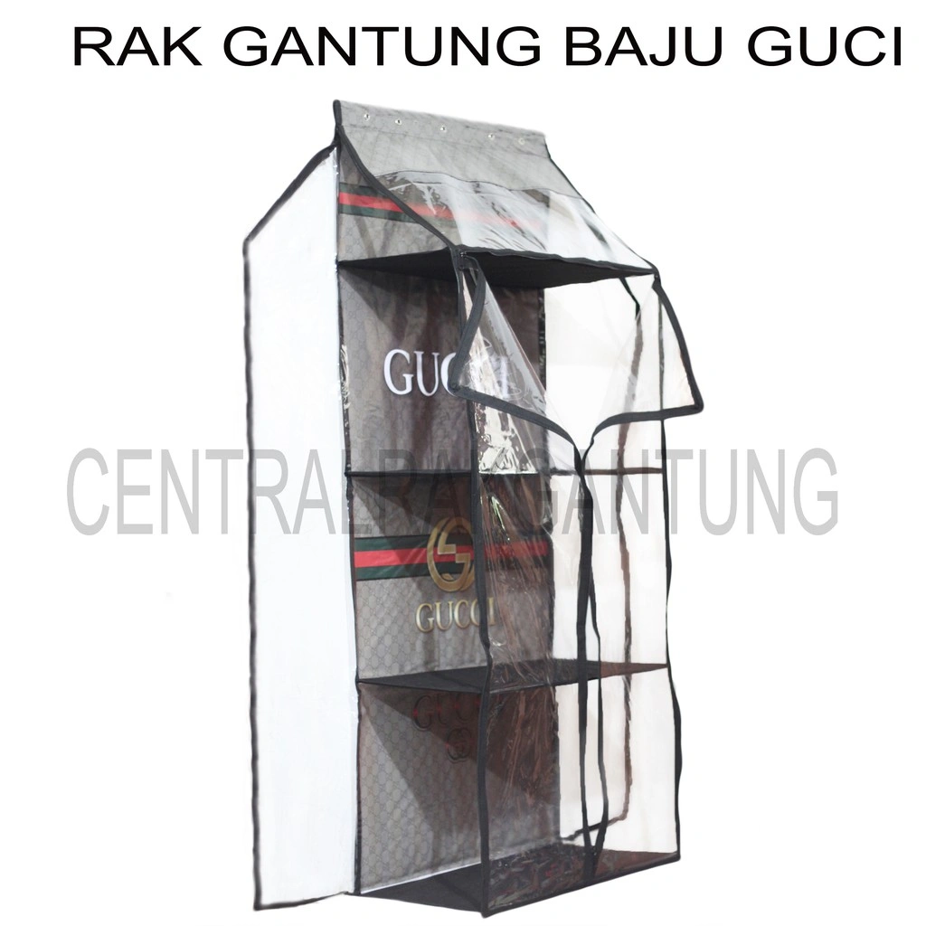 Rak Baju Pakaian Gantung Hanging Clothes Organizer HCO Babyripstok boneka buku tas mainan