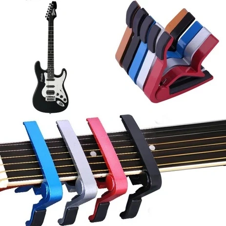 Kapo Gitar aluminium Besi Metal Capo Akustik Klasik Yamaha guitar