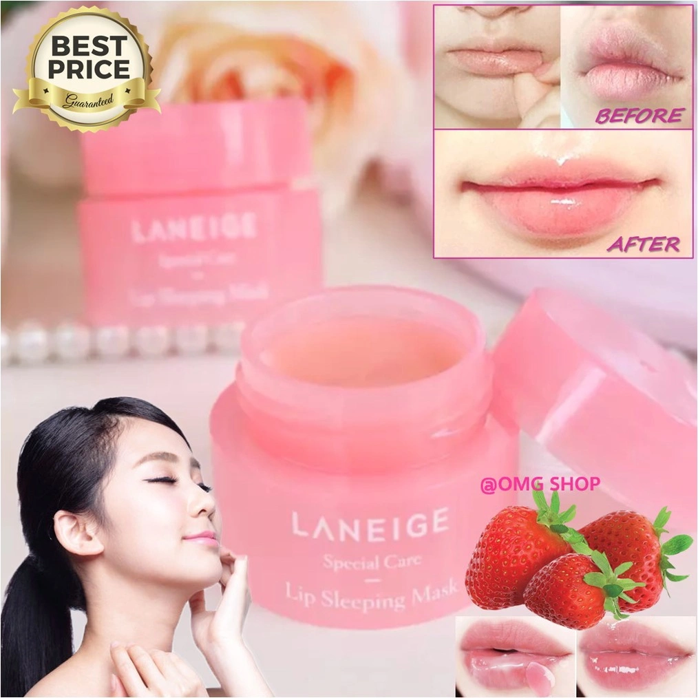 （COD）LANEIGE Lip Sleeping Mask Berry 3gr Pelembab Bibir