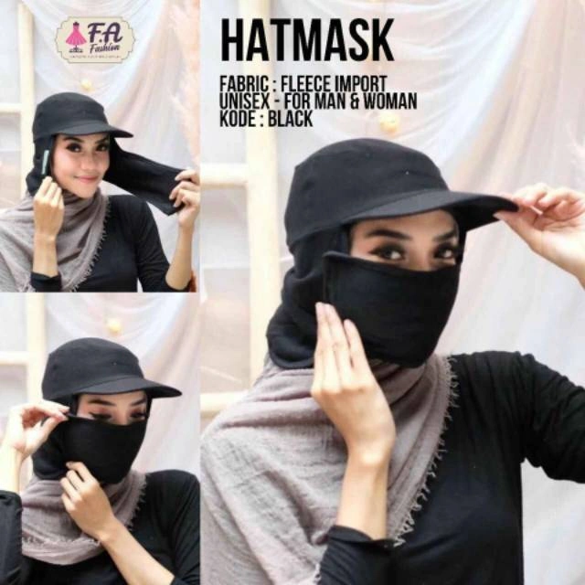 topi kepala topi hitam pria dewasa topi jepang topi maskr topi mancing topi tani topi kebun topi bangunan dewasa allsize dari lingkar kepala 56-58-60