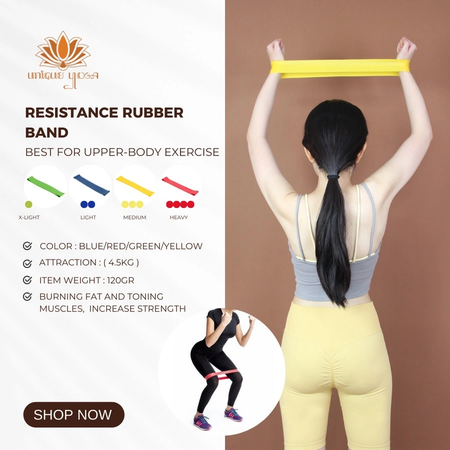 Resistance Band Fitness / Karet elastis Rubber Band / Belt Karet