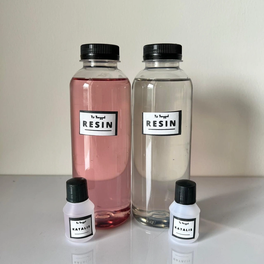 RESIN 250 gram 100 gram + Katalis Lapis Lebih Hemat Paketan Red Recine Katalis Gantungan Kunci High Quality Kualitas Terbaik Resin Resinnn Art Seni Kesenian Usaha Bahan Cair Craft Crafting Prakarya Kertakes Peralatan Murah Termurah Tri Tunggal Malang
