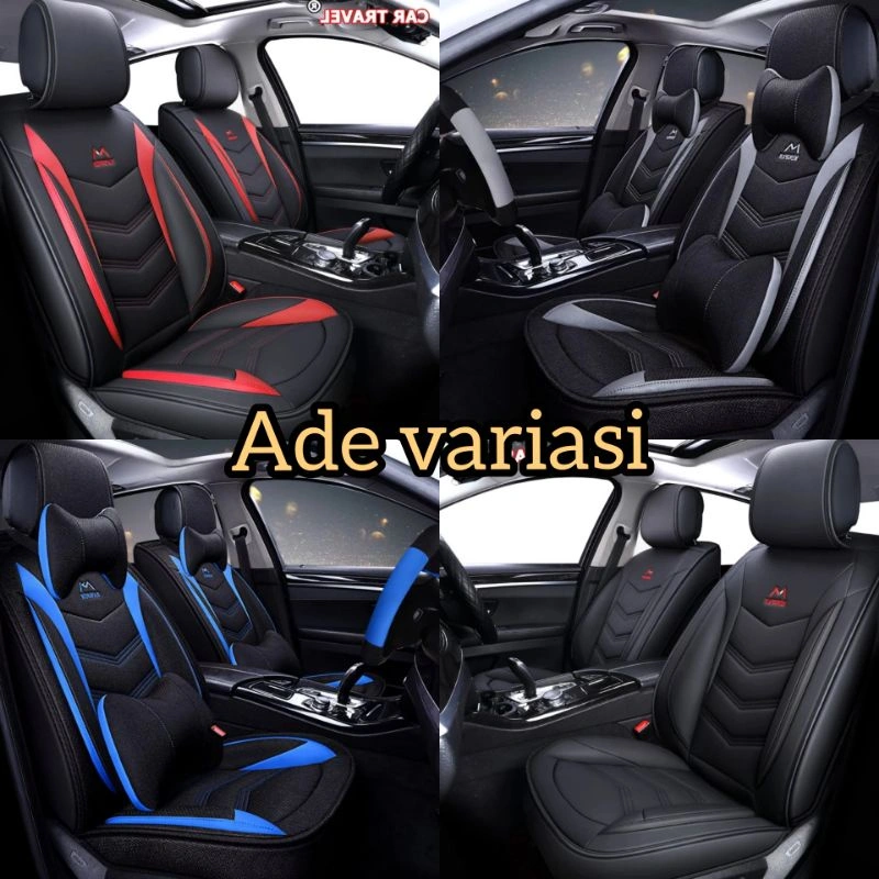 Sarung jok mobil 2brs/3brs Ayla Agya Brio Vios Avanza rush Terios Innova calya Sigra Fortuner Ertiga xl7 dll