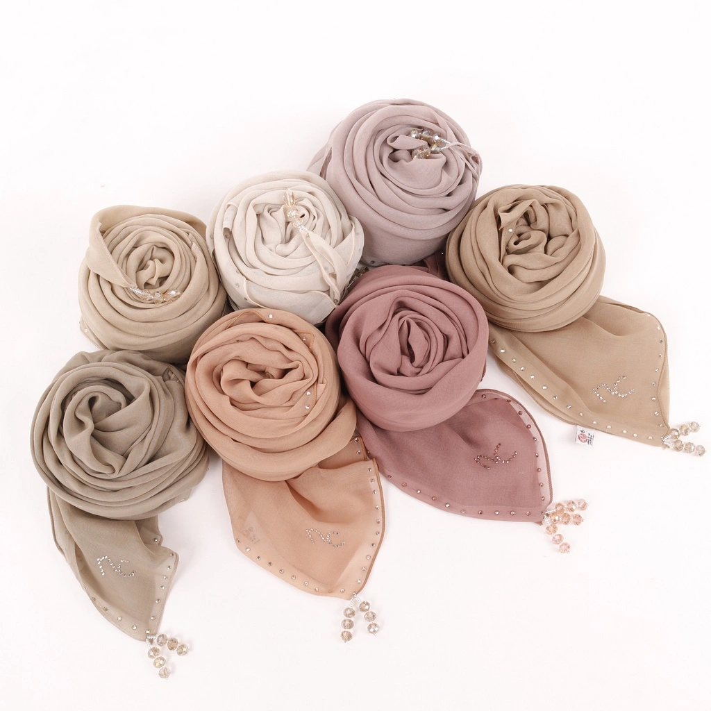NADIYA - The Royale Scarf Paris Crystal Line Premium