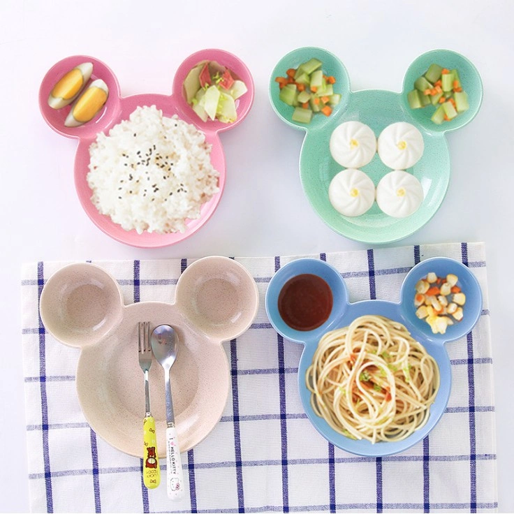 Piring mangkok makan anak bowl plate Miki Mini