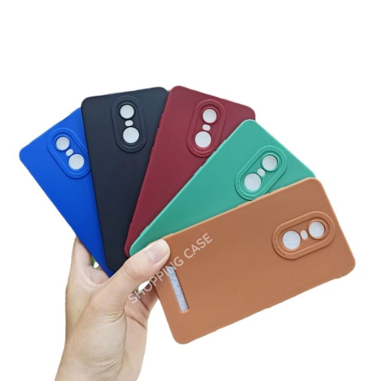 CASE PRO CAMERA XIAOMI REDMI NOTE 2 3 4X 5A PRIME 5 PRO MACARON SOFTCASE PROTECTOR LENS KAMERA SILIKON PELIDUNG CASING TPU