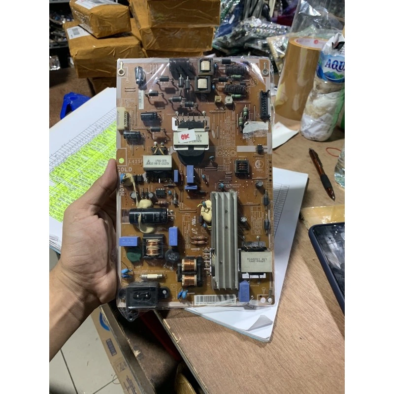 PSU - REGULATOR - POWER SUPPLY - MESIN TV LED SAMSUNG UA40F5500