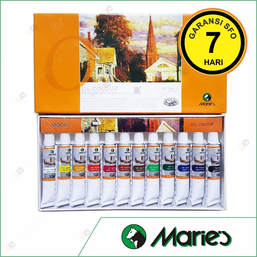 Cat Minyak Maries isi 12 - SFO Semarang Official