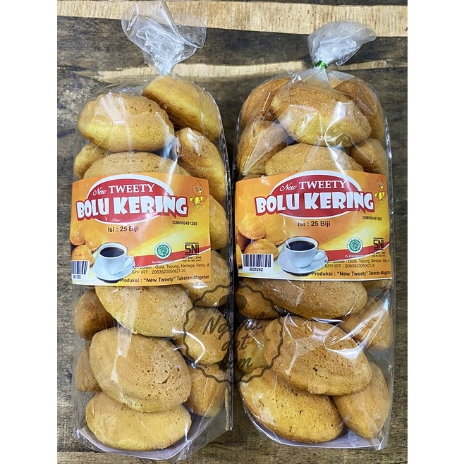 ROTI KERING TWEETY / BOLU KERING NEW TWEETY / BOLU VANILLA