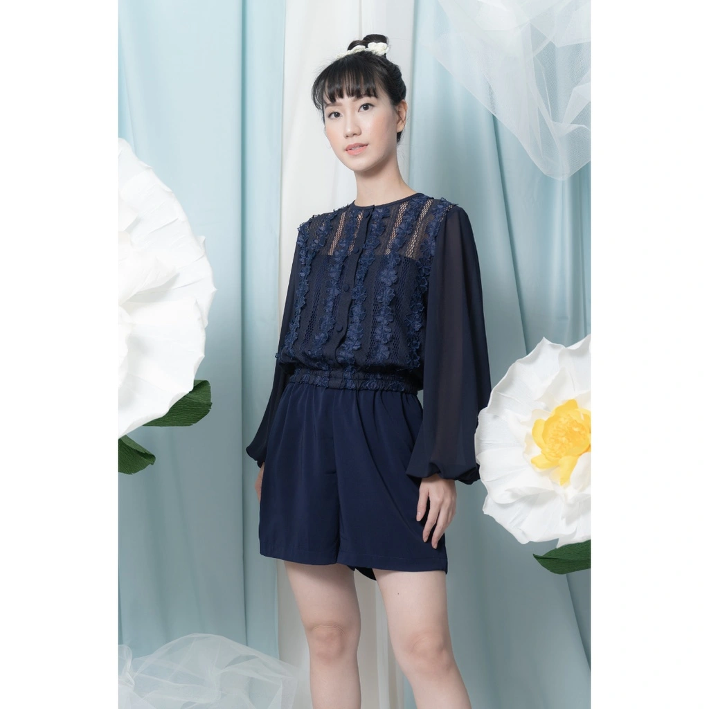 Ayaco Taeri Lace Jumpsuit