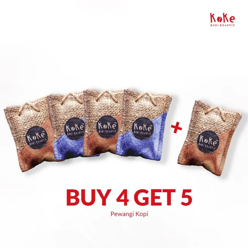 KOKE PEWANGi KOPI PROMO BUY 4 GET 5