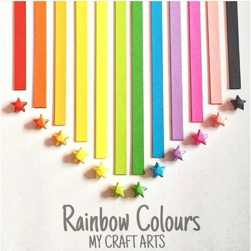 Paper Stars / Origami Bintang - Kerajinan Tangan Unik [Part 1] - My Craft Arts