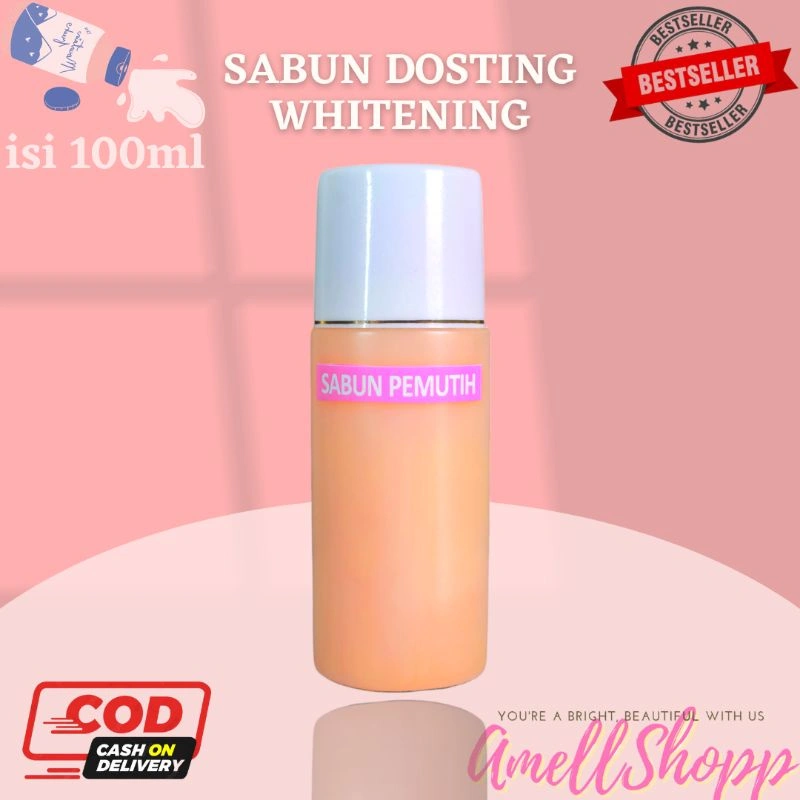 SABUN DOSTING PEMUTIH BADAN PERMANEN DOSIS TINGGI