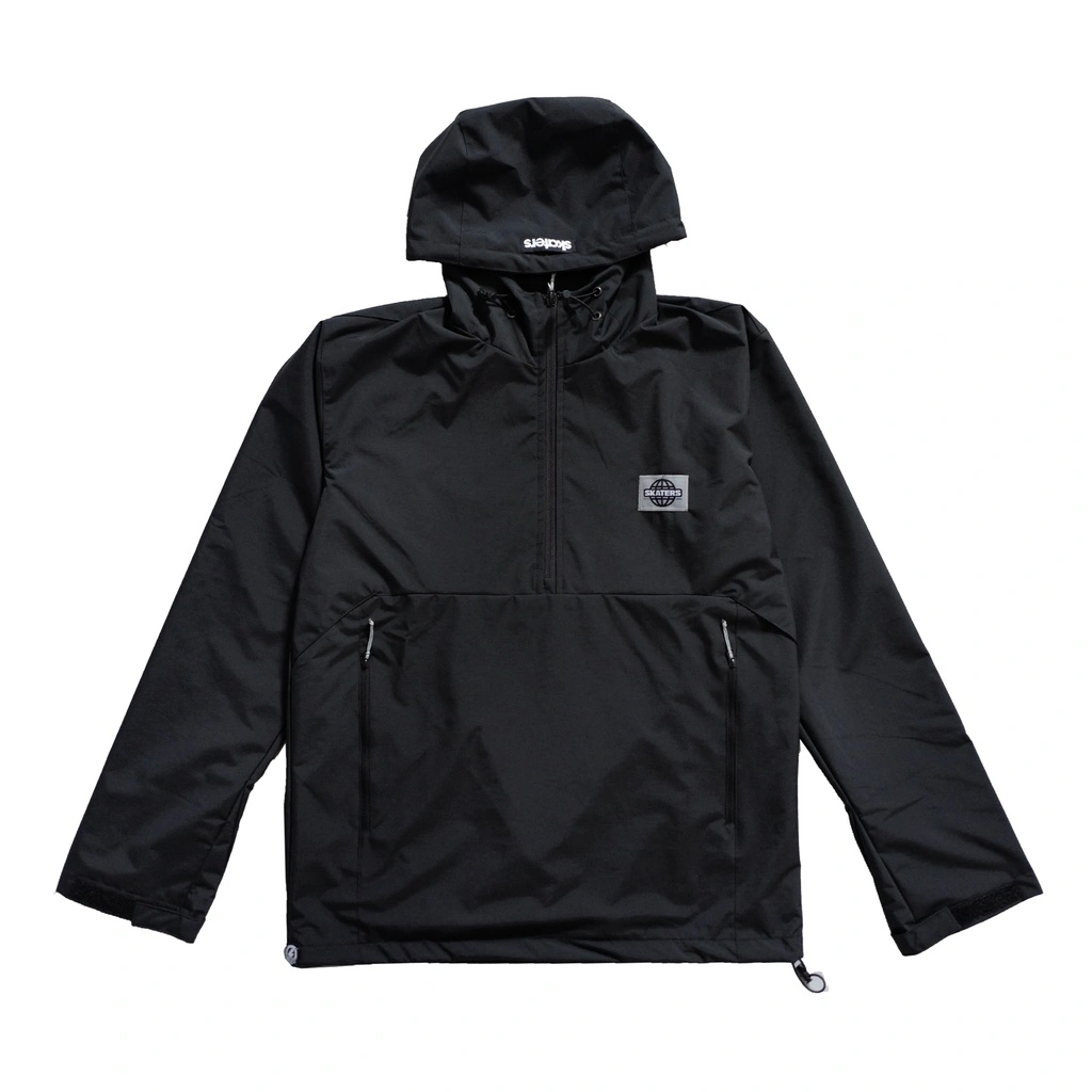 Skaters Jacket Cagoule Summit UH077 Black