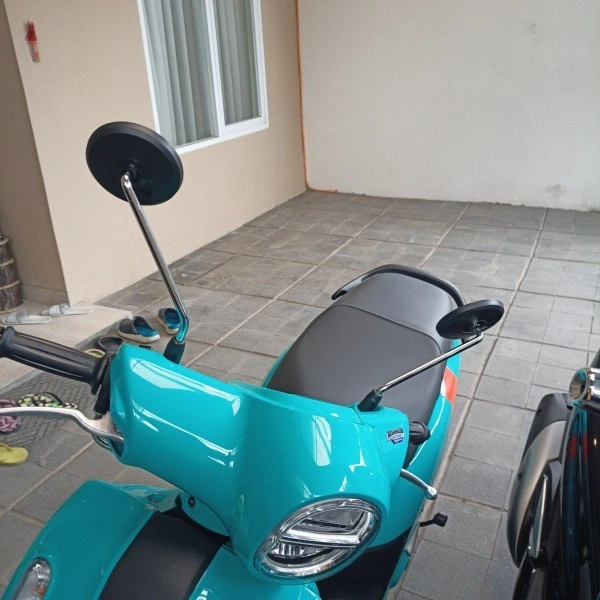 TGP Spion Honda Scoopy Genio Stylo Yamaha Fino Centro Kaca Cembung Original