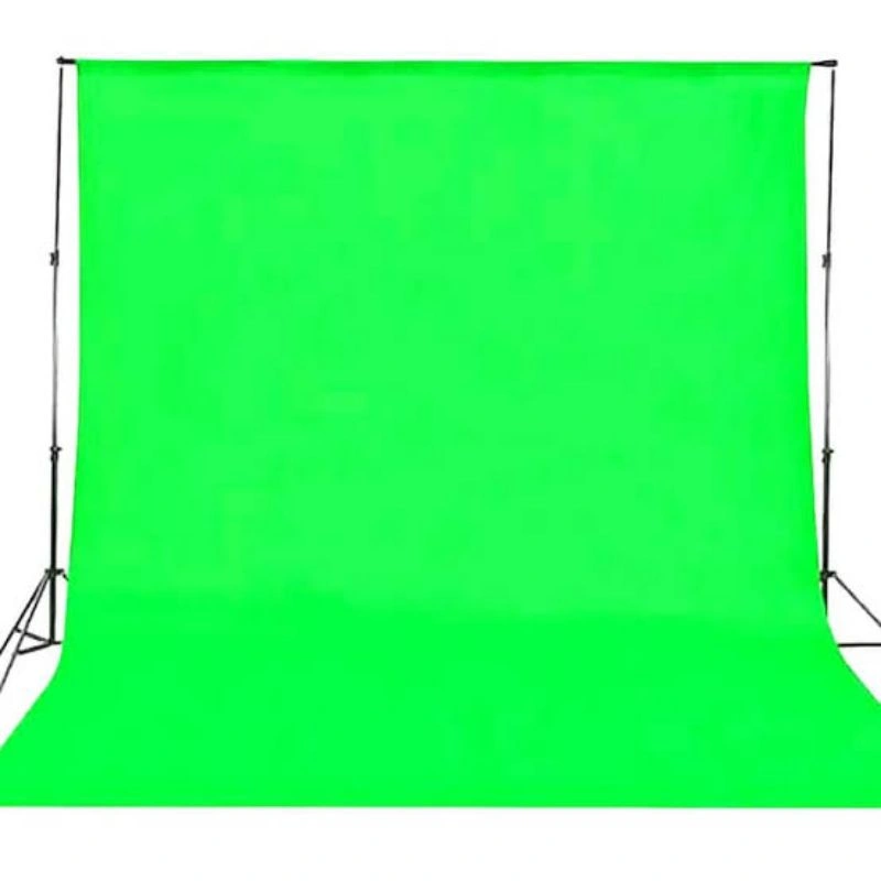 Kain Background Foto Studio Warna Green Screen Backdrop Photo
