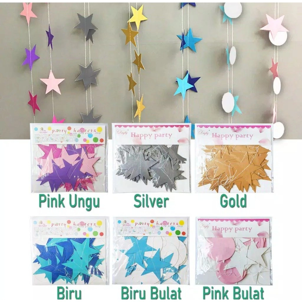 Garland Star Banner