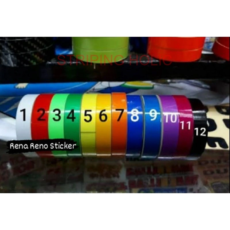 LIS VELG REFLECTIVE MOTOR/MOBIL NYALA