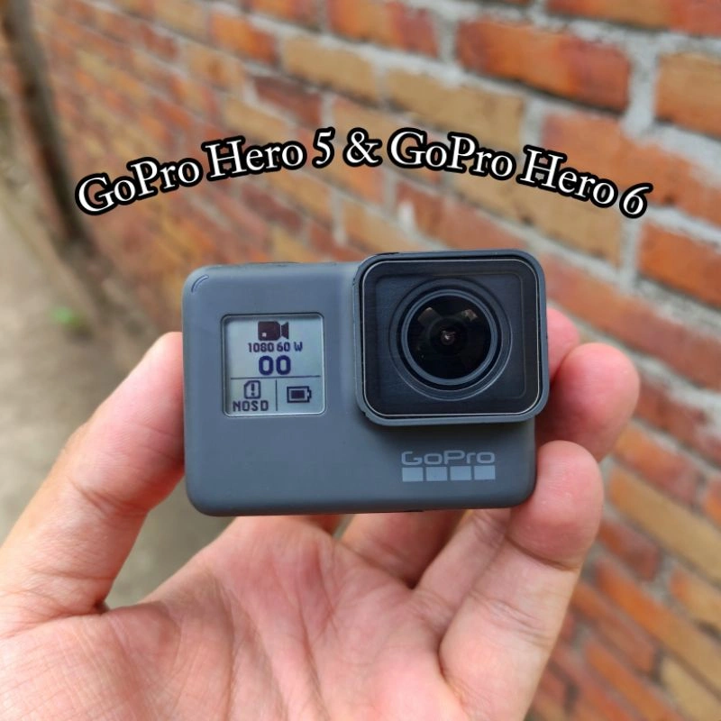 GoPro hero 5 black & GoPro Hero 6 black / foto asli