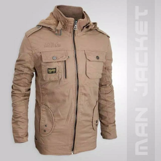JAKET IMPORT BAHAN KANVAS TERMURAH//COD