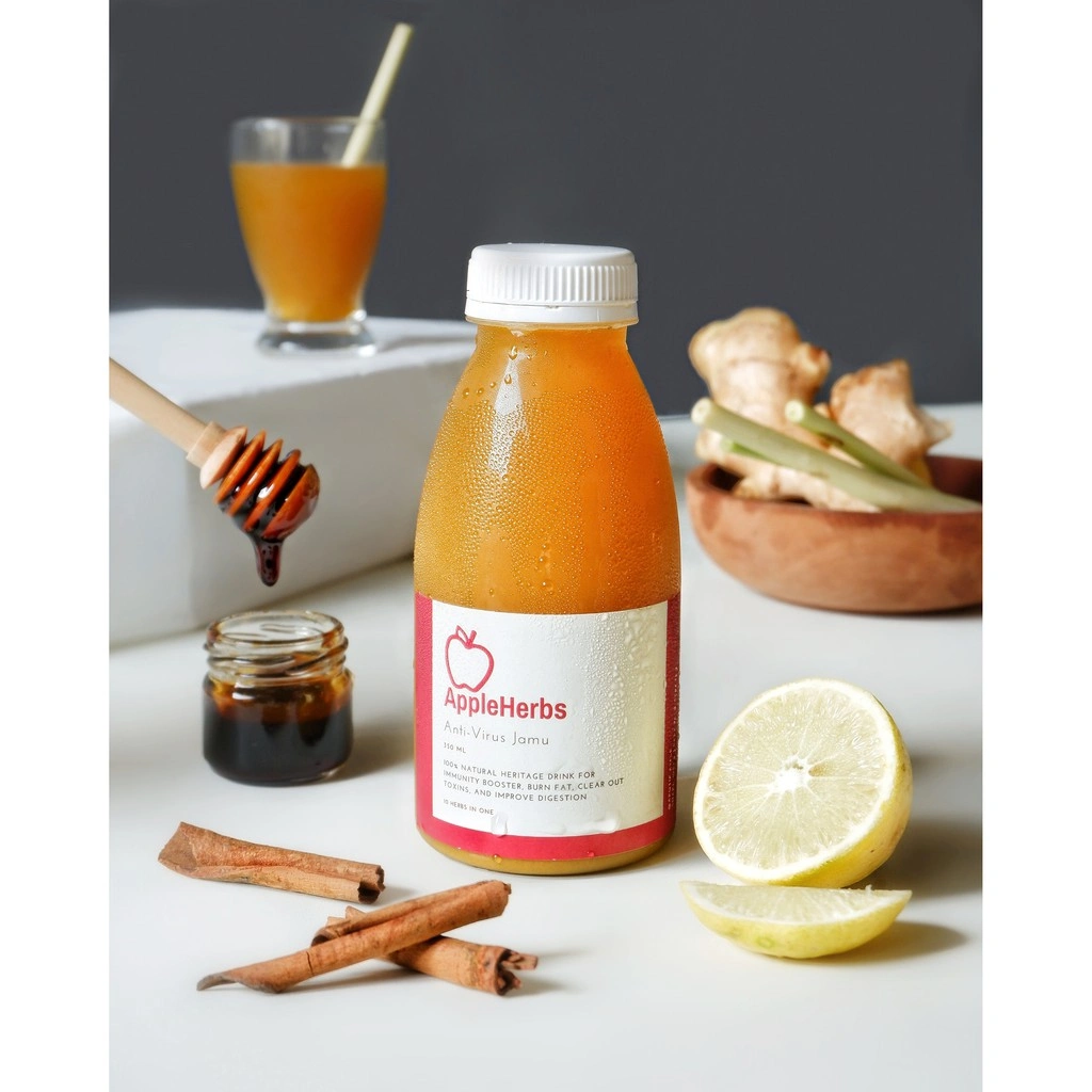 Detox Jamu (Anti-Virus Jamu) 350ml by AppleHerbs - Suplemen Kesehatan