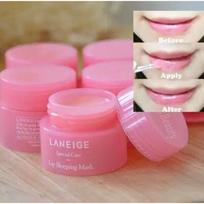 Laneige Lip Sleeping Mask Trial Size 3gr - READY - JAMIN ORI