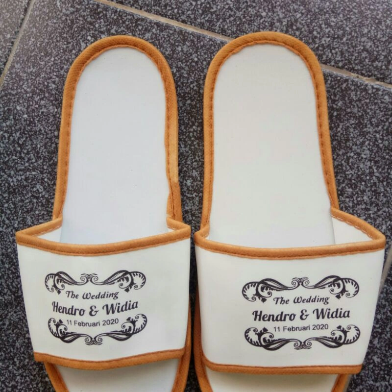 sendal hotel sablin logo  4mm, minimal 500