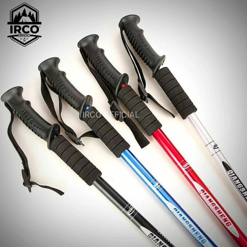 Trekking Pole Aluminium Antishock Panjang 135 Cm Bisa Untuk Tiang Bivax - Tongkat Gunung Alloy 135cm