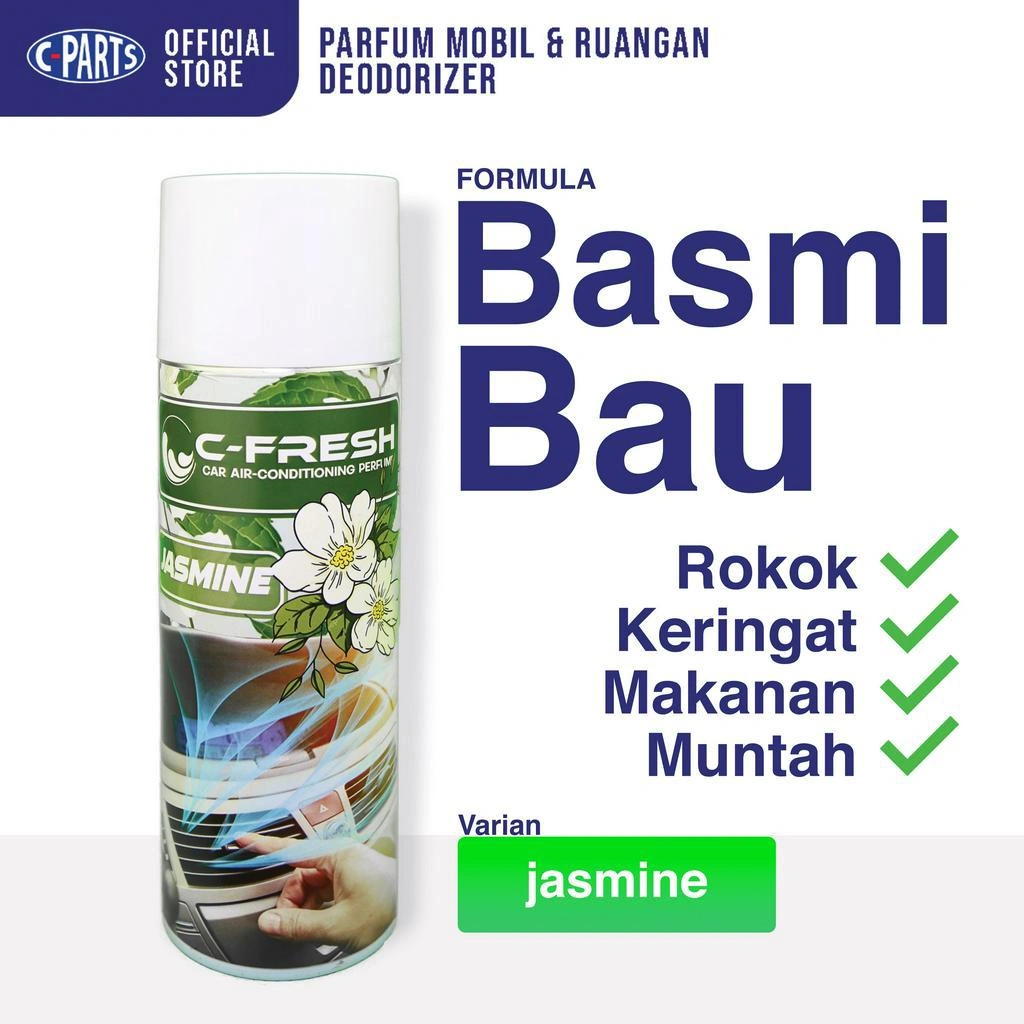 (Jasmine) Parfum Mobil dan Ruangan, Pewangi Mobil C-FRESH
