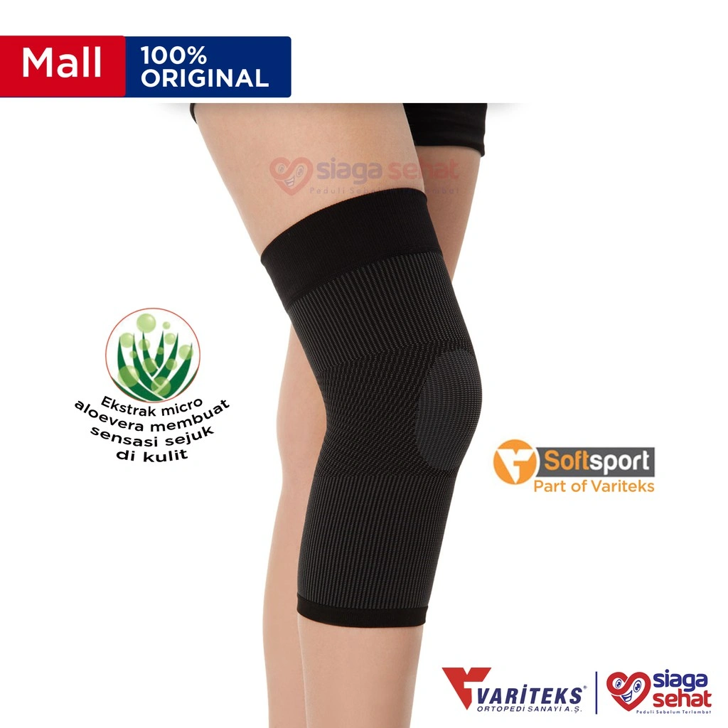 Pelindung Lutut - Variteks Knee Support (Perlengkapan Olahraga) 725