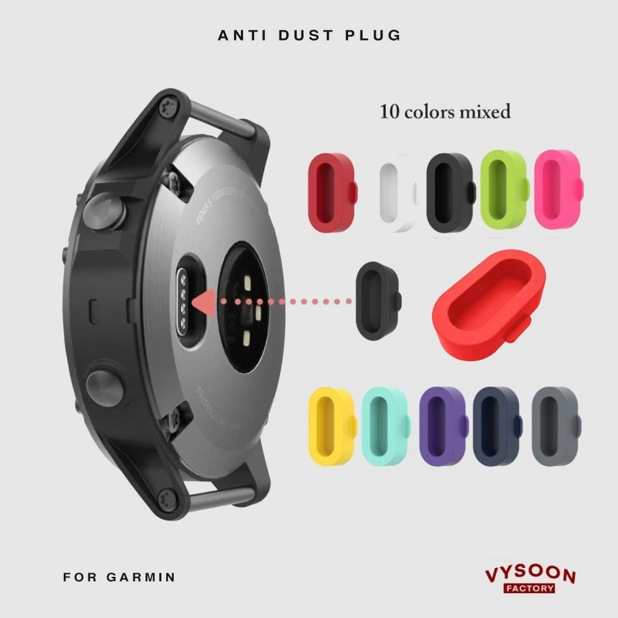 Dust Plug Garmin / Anti Dust Plug Rubber Karet For Garmin Smart Watch