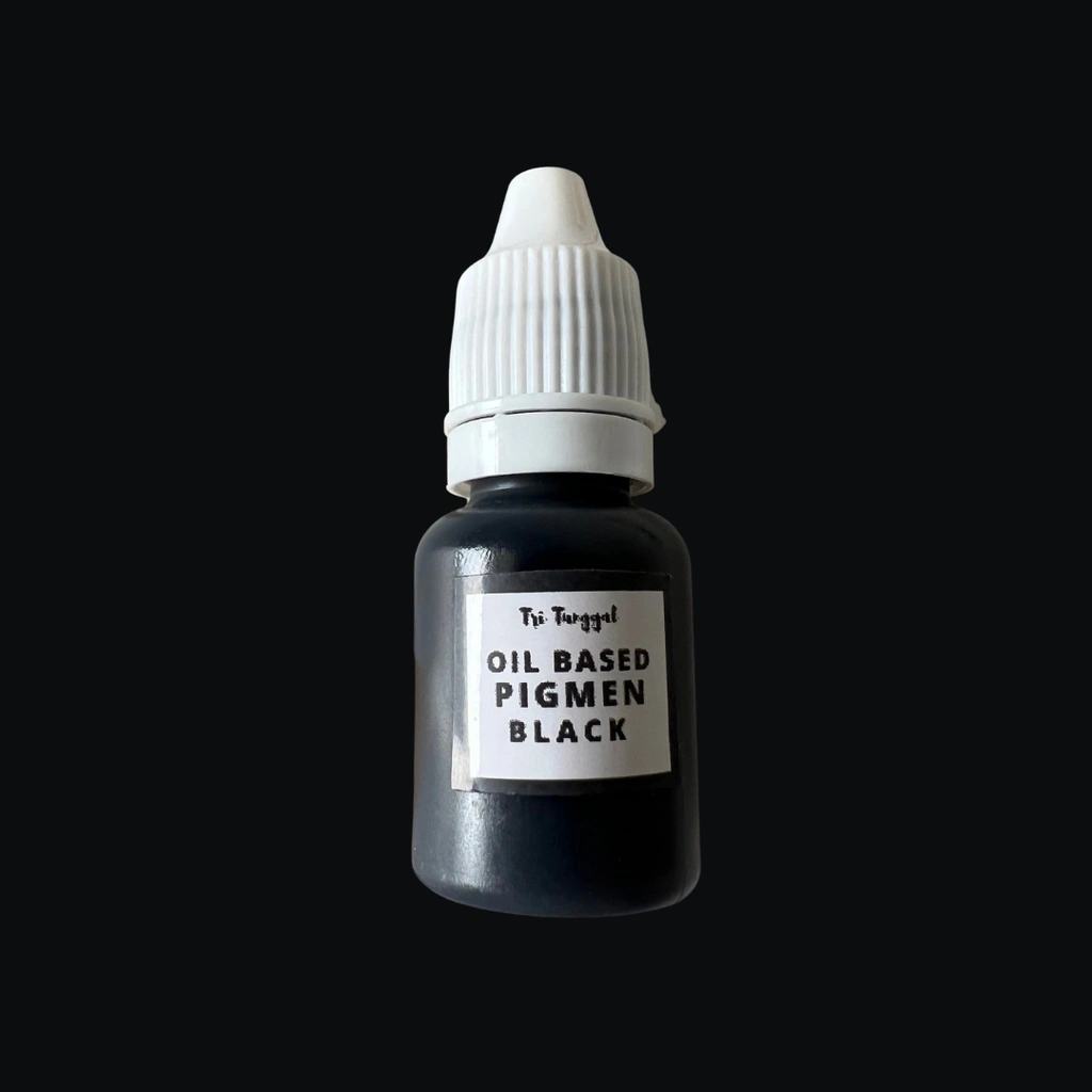 Pigmen Resin Cat Warna Hitam Black Oil Based Pigment Pewarna Resin Solid Cat Minyak Oil Painting Perlengkapan Menggambar Kerajinan Peralatan Kesenian Art Work Paint Kanvas Canvas Seni Hiasan Dekorasi Color Colour Tri Tunggal Malang