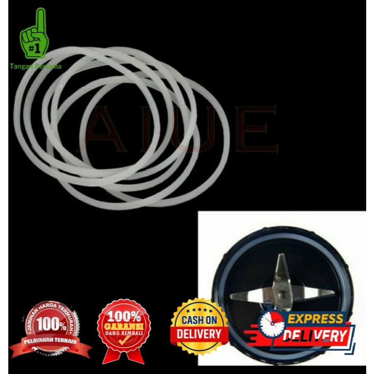 Karet Pisau Blender Bullet SHARP Blazter Blaster Mix N Blend PRIMA Krisbrow VIARIS CYPRUS TULIP ARAGAWA SHIMONO CYPRUS TULIP Magice Bullet