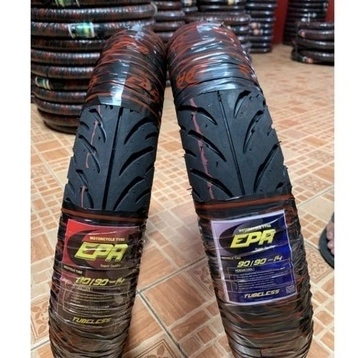 Ban Motor Tubless Matic Beat Vario Spacy Xeon X-ride Mio Ukuran Yg Dpt Dipilih 80/90 & 90/90 Ring 14