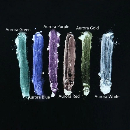 Serbuk Aurora Glazed 3 GR gram Hologram Holo Glitter Powder Gliter Eceran Resin Pernak Pernik Bubuk Padat Padatan DIY Kerajinan Kesenian Art Prakarya Seni Perlengkapan Peralatan Kilau Craft Crafting Warna Warni Paint Painting Colour Color Colorful Malang