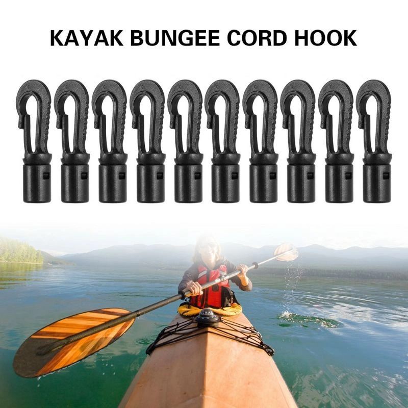 kait ujung tali bungee untuk kayak camping tali bagasi sepeda dllsbg