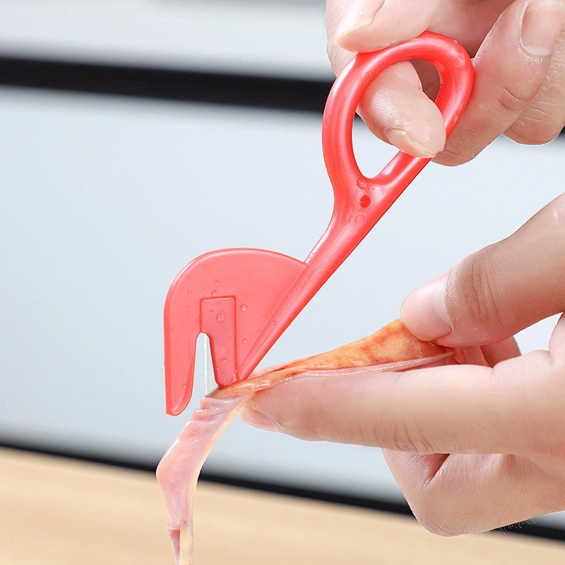 PISAU KUPAS UDANG USUS / CUTTER PEELER USUS IKAN UDANG SERBAGUNA