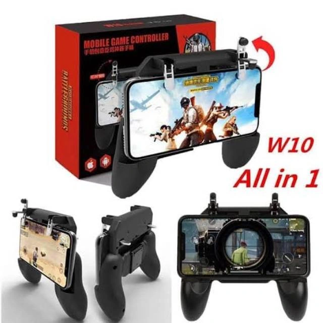 Gamepad W10 All in One GamePad Joystick Controler FPS PUBG,FREEFIRE,CALLOFDUTY