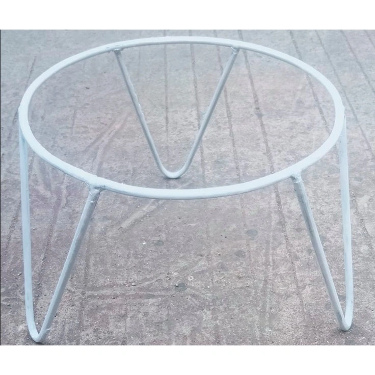 Diameter 20cm/ Kerangka Pot Murah / Pot Standing Besi/ Standing Rak Pot Besi Model Bolong /Rak Tanaman/Dudukan Rak Pot Bunga
