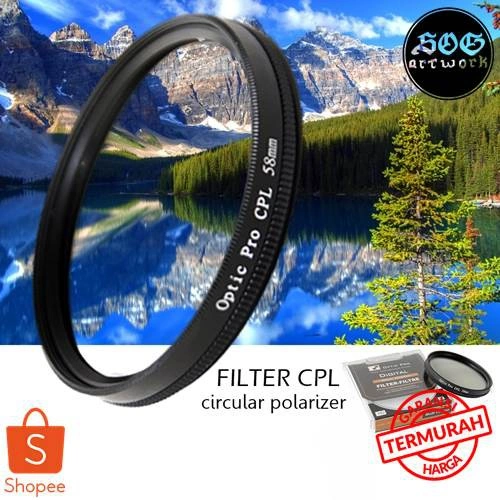 Filter CPL Polarizer 37mm -39mm -40mm -40.5mm -43mm -46mm -49mm -52mm -55mm -58mm -62mm -67mm